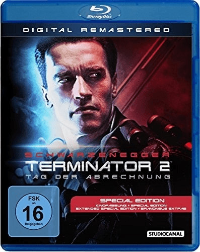 Terminator 2 (Special Edition) Digital Remastered [Blu-ray]
