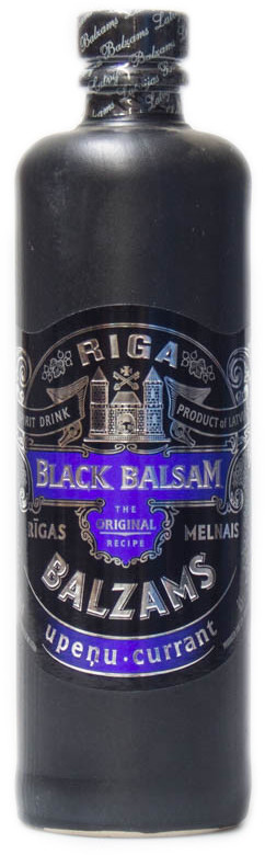 Latvijas Balzams Riga Black Balsam Currant 0,5l 30%