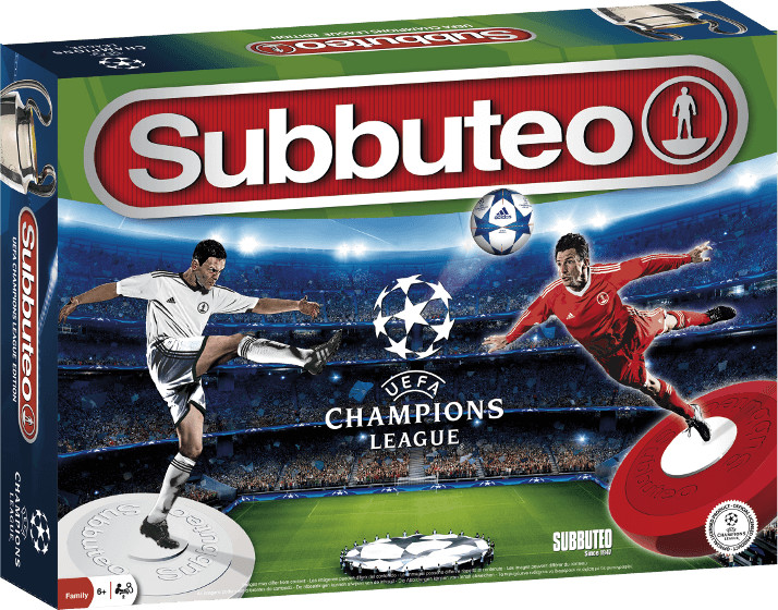 Subbuteo Playset UEFA Champions League
