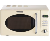 Schneider MW 720 ab € 67,18 | Preisvergleich bei idealo.at SCHNEIDER Mikrowelle feuerrot 20 Liter 700 Watt Retro Design