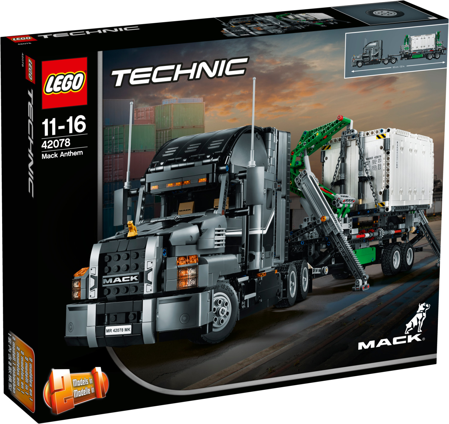 Lego 42078 hot sale model c