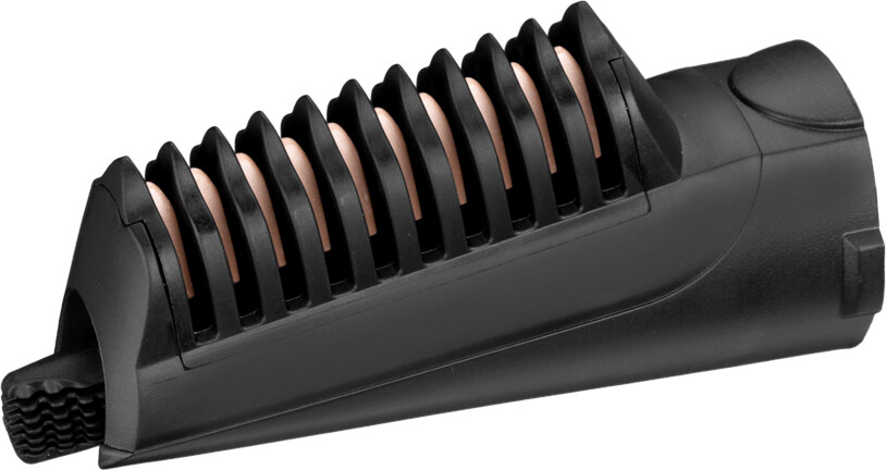 BaByliss Brosse Soufflante Dry Amovible,Froid,Ionique,Silencieux,  Straighten and Style 4-en-1 1000W Rotative AS200E Noir Céramique