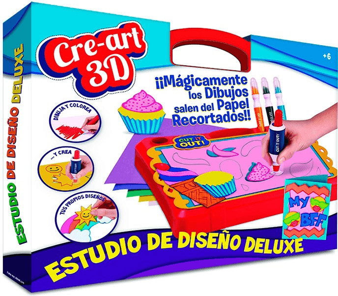 Bizak Cre-Art 3D Set Deluxe