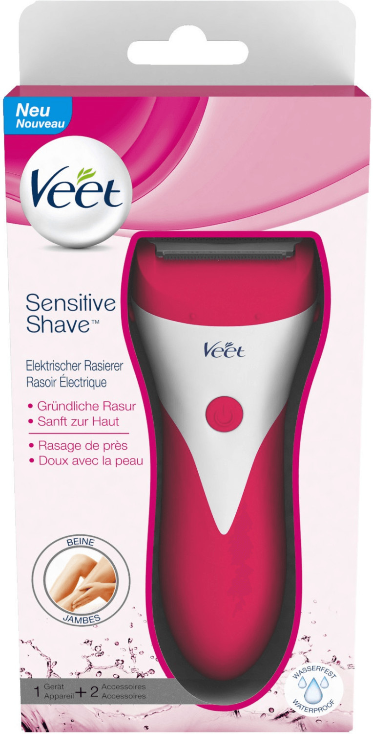 Sensitive shave veet clearance