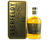 Aberfeldy 12 ans 0,7 L 40 % Metallbox GB