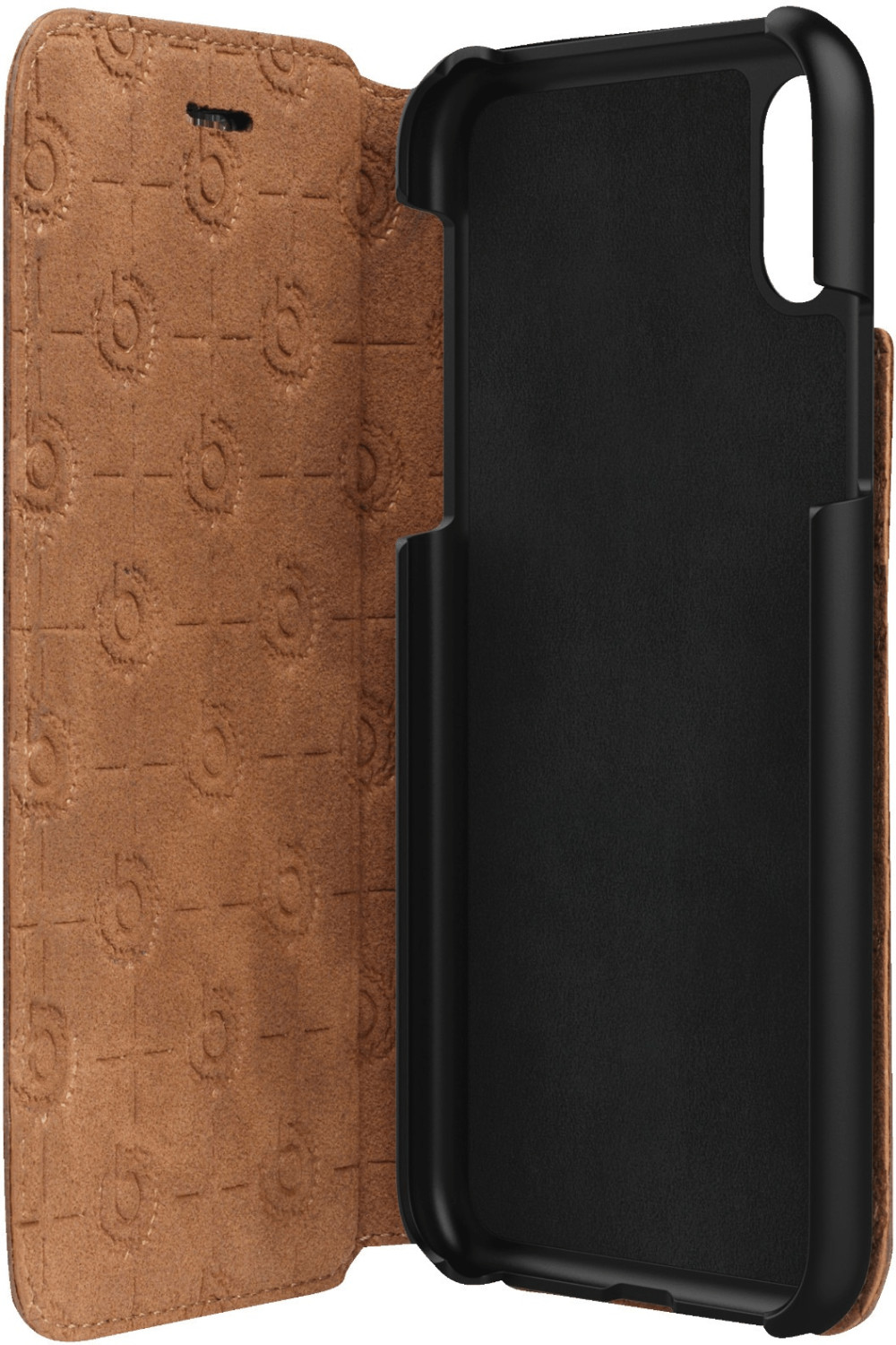 Bugatti Booklet Parigi (iPhone X) cognac