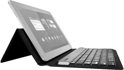 Kensington KeyFolio Expert for Android & Windows 7 Tablet-PCs
