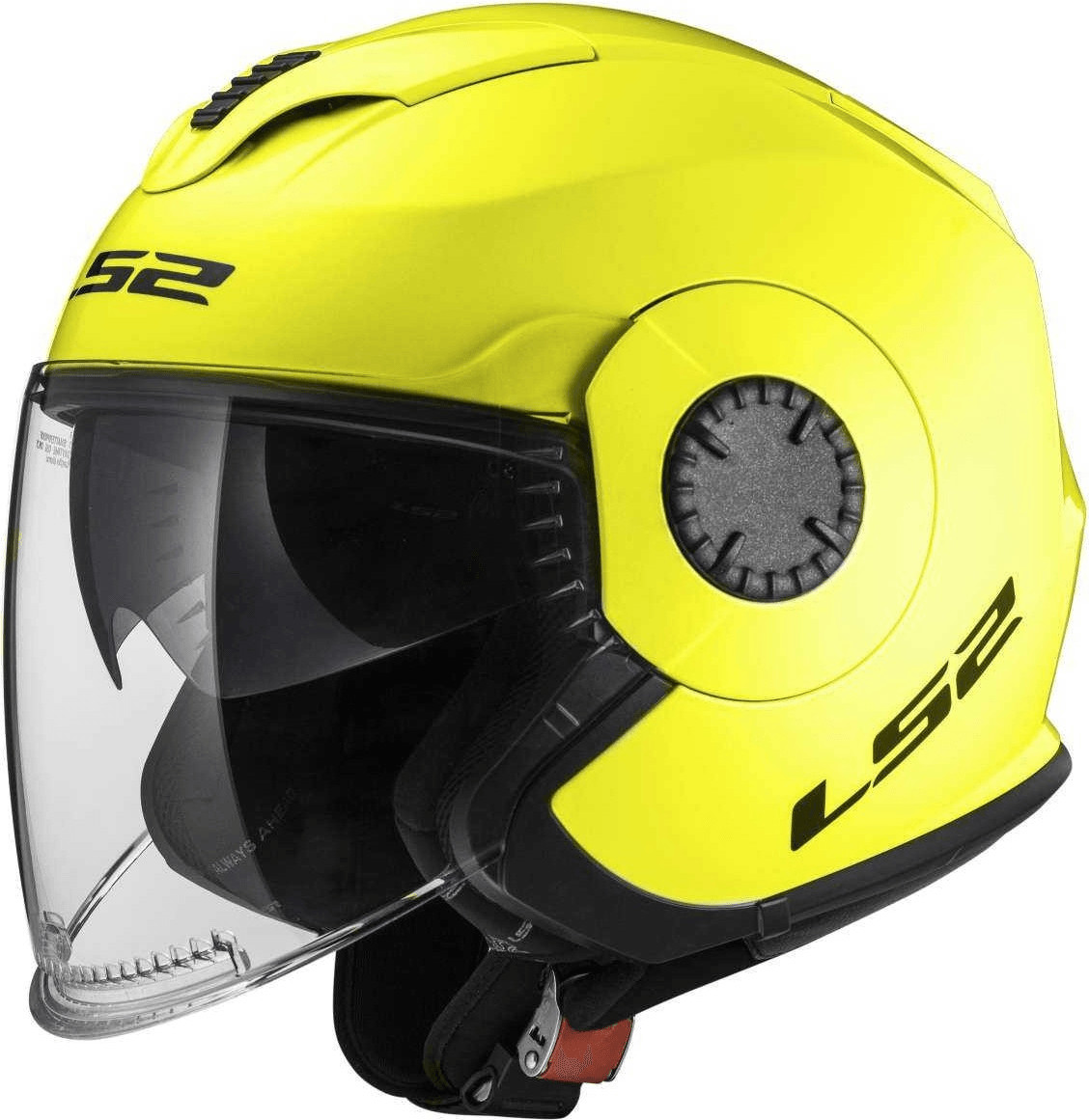 LS2 OF570 Verso Solid jaune