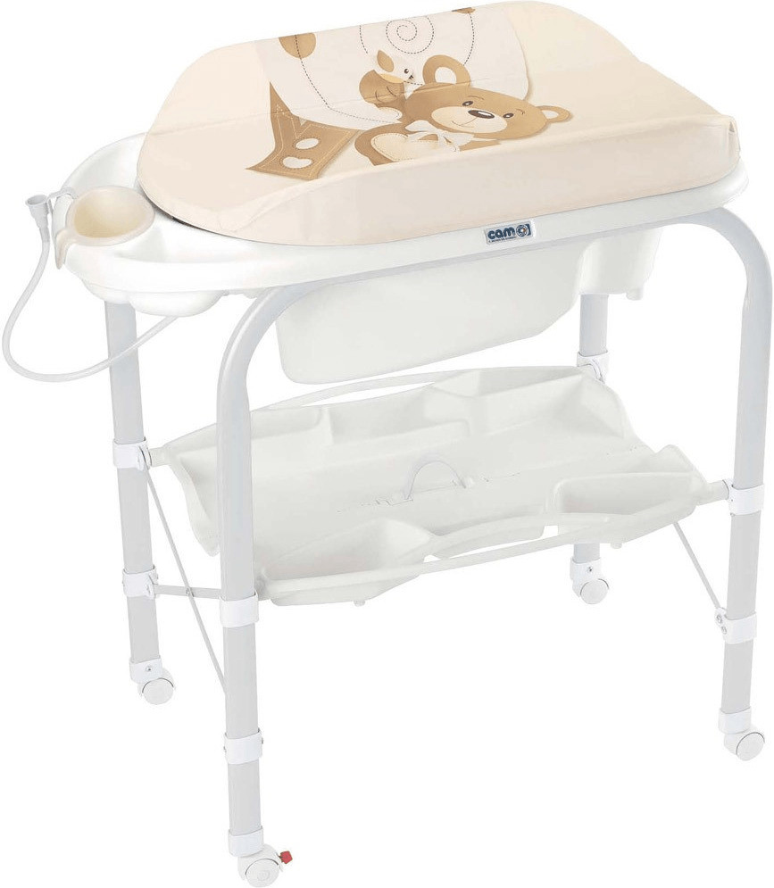 Cam Cambio Bath and Changing Unit (C209) - bear