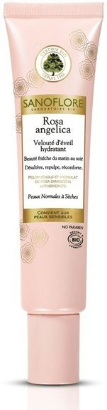 Sanoflore Rosa angelica Velouté d'éveil hydratant (40 ml)