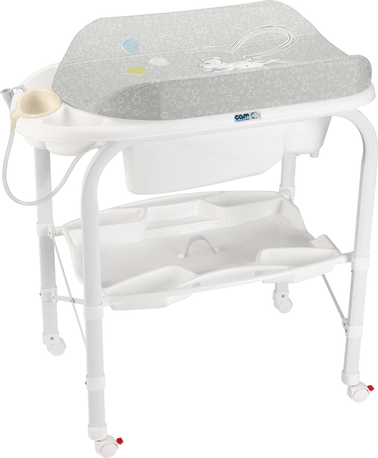 Cam Cambio Bath and Changing Unit (C209) - rabbit
