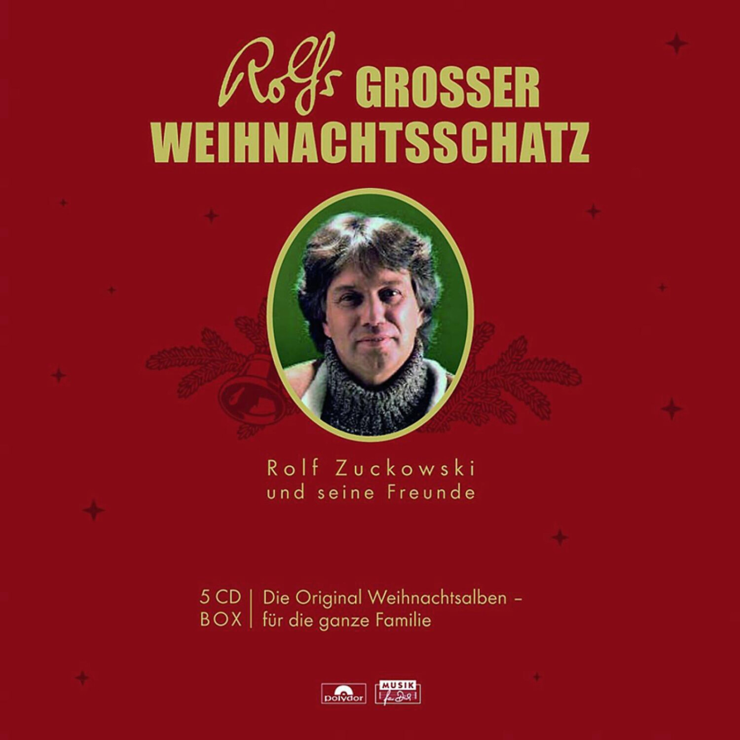 Rolf Zuckowski - Rolfs großer Weihnachtsschatz (CD)