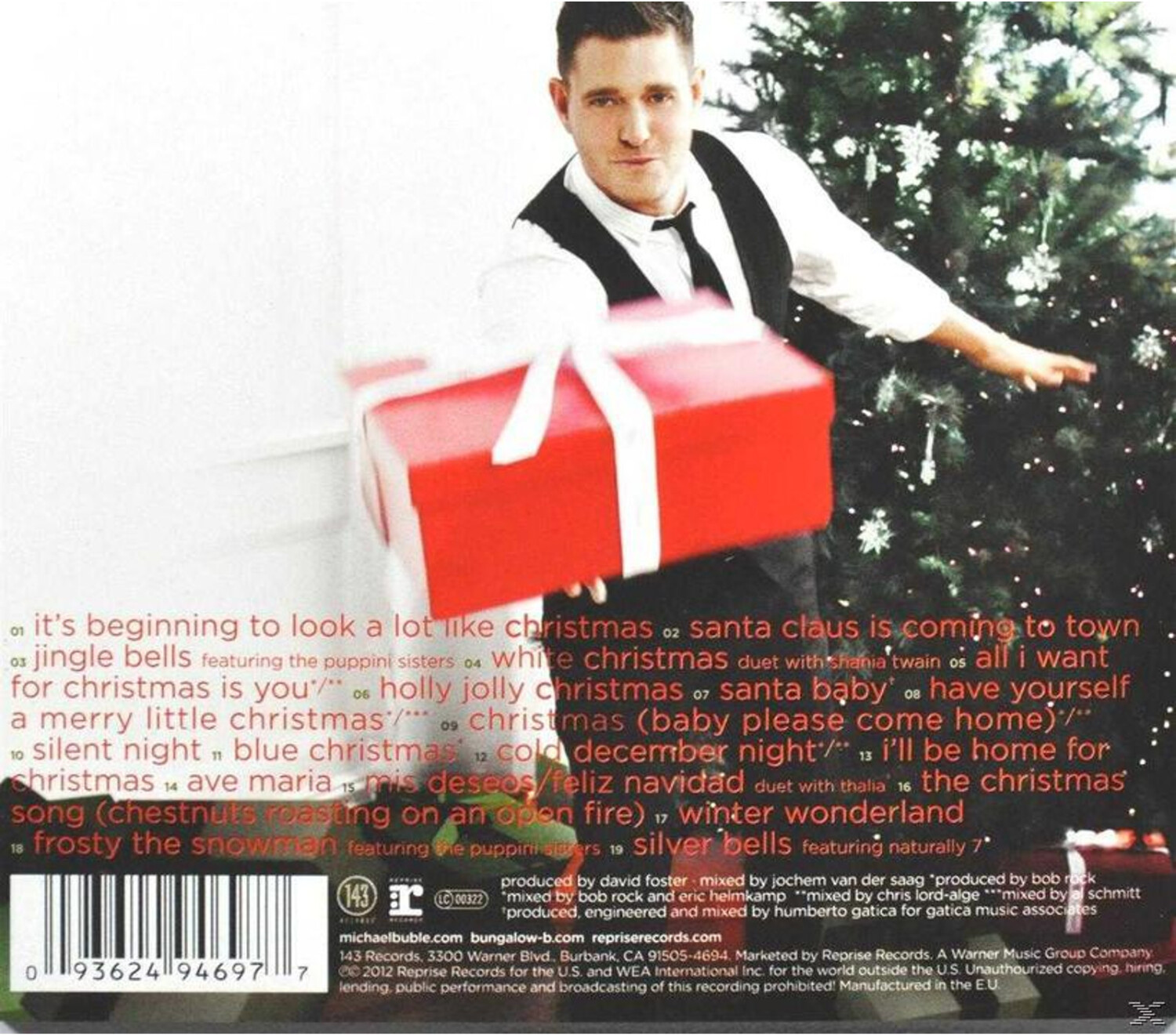 Buy Michael Bublé Christmas (Deluxe) (CD) from £3.24 (Today) Best