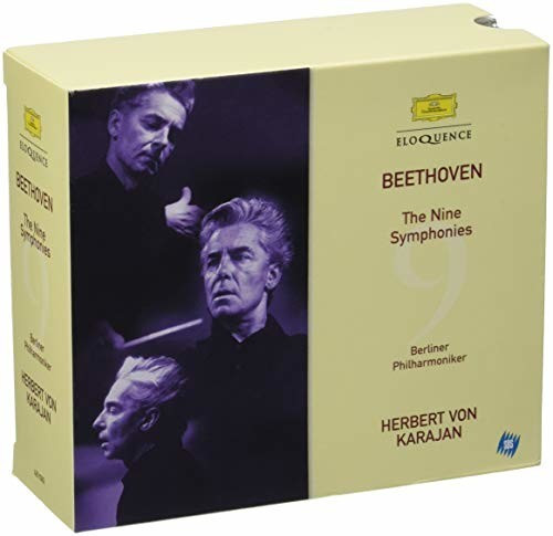 Herbert von Karajan - Beethoven: 9 Sinfonien (CD)