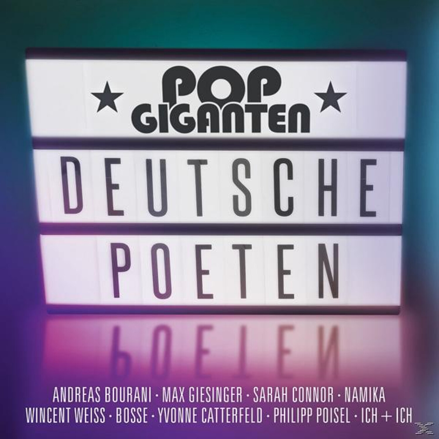 Pop Giganten - Deutsche Poeten (CD)