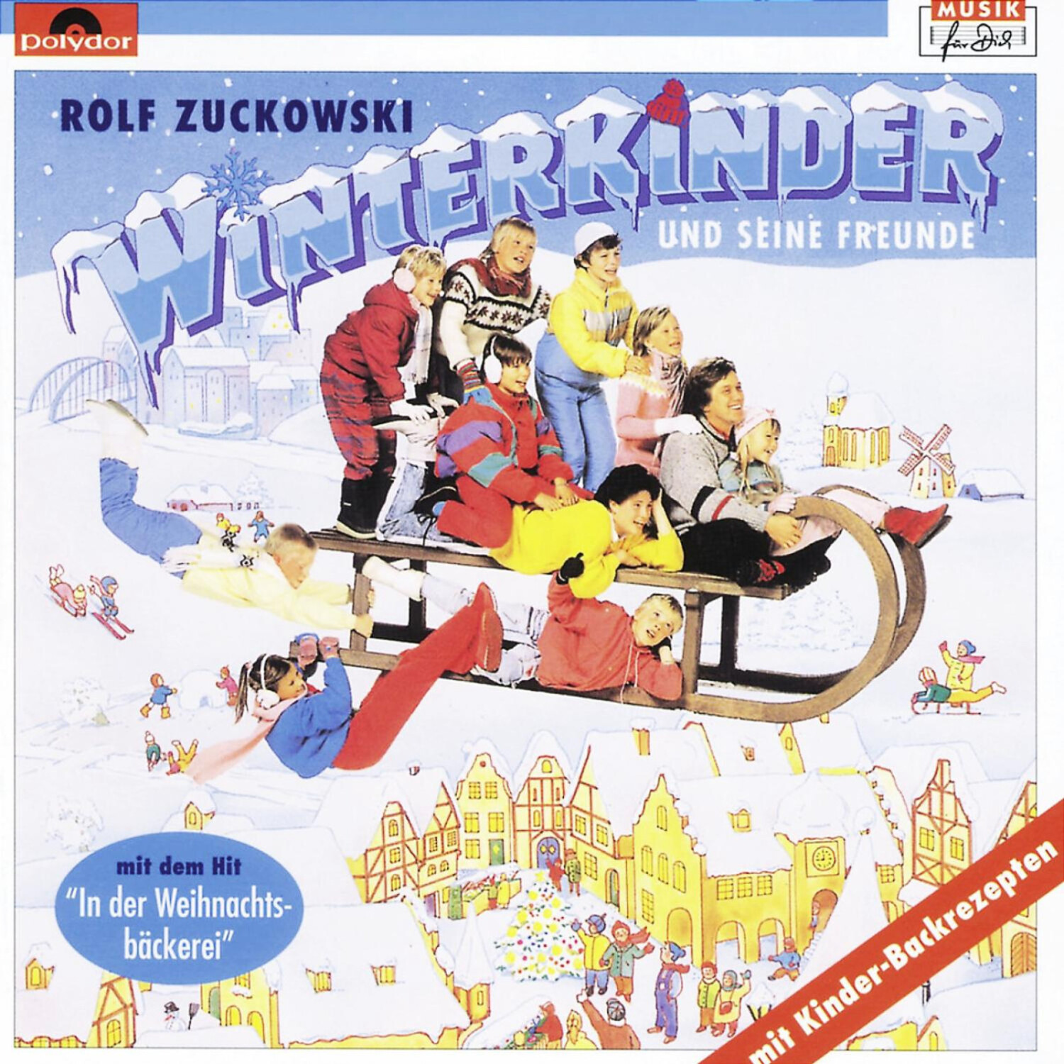 Rolf Zuckowski - Winterkinder (CD)