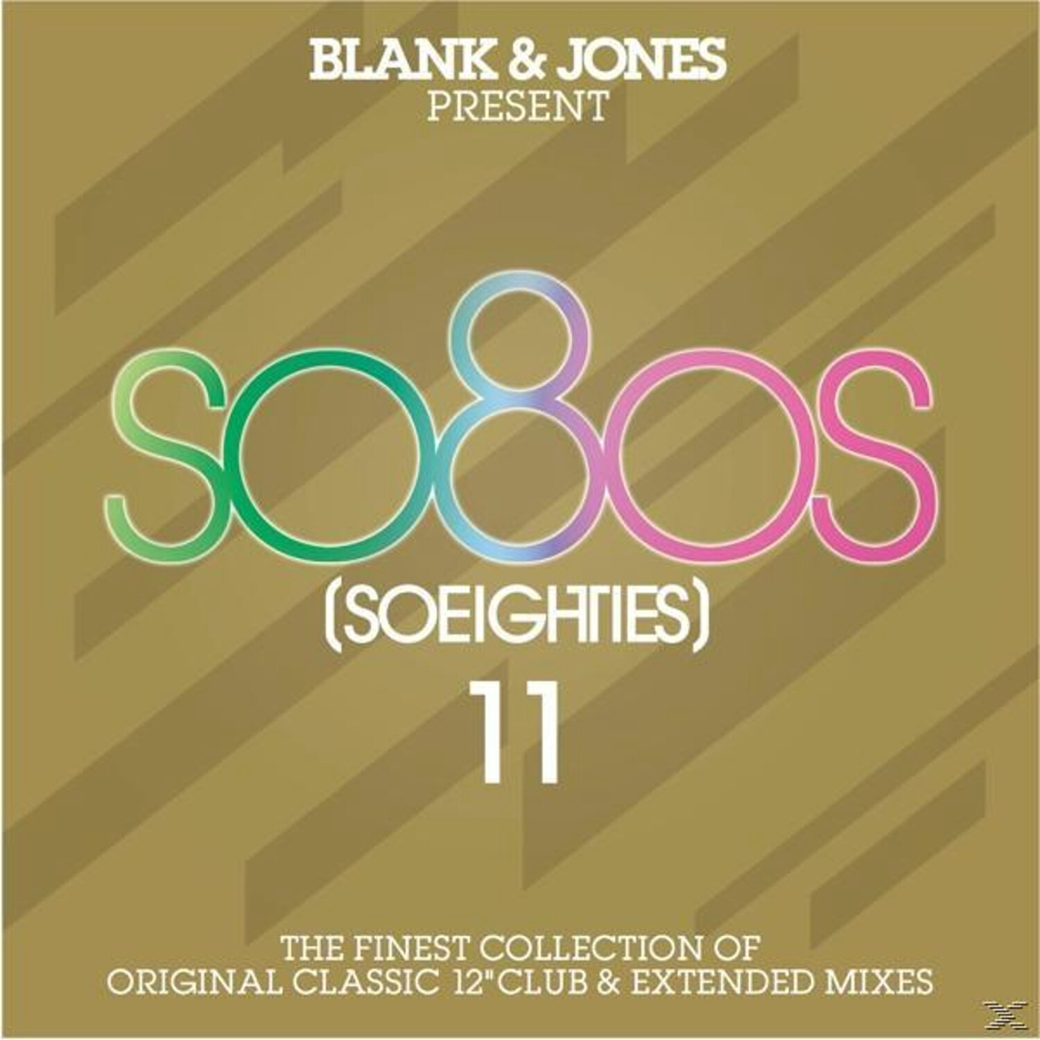Blank & Jones - Present So80s [So Eighties] 11 (CD)