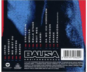 Buy Bausa Dreifarbenhaus Cd From 9 74 Best Deals On Idealo