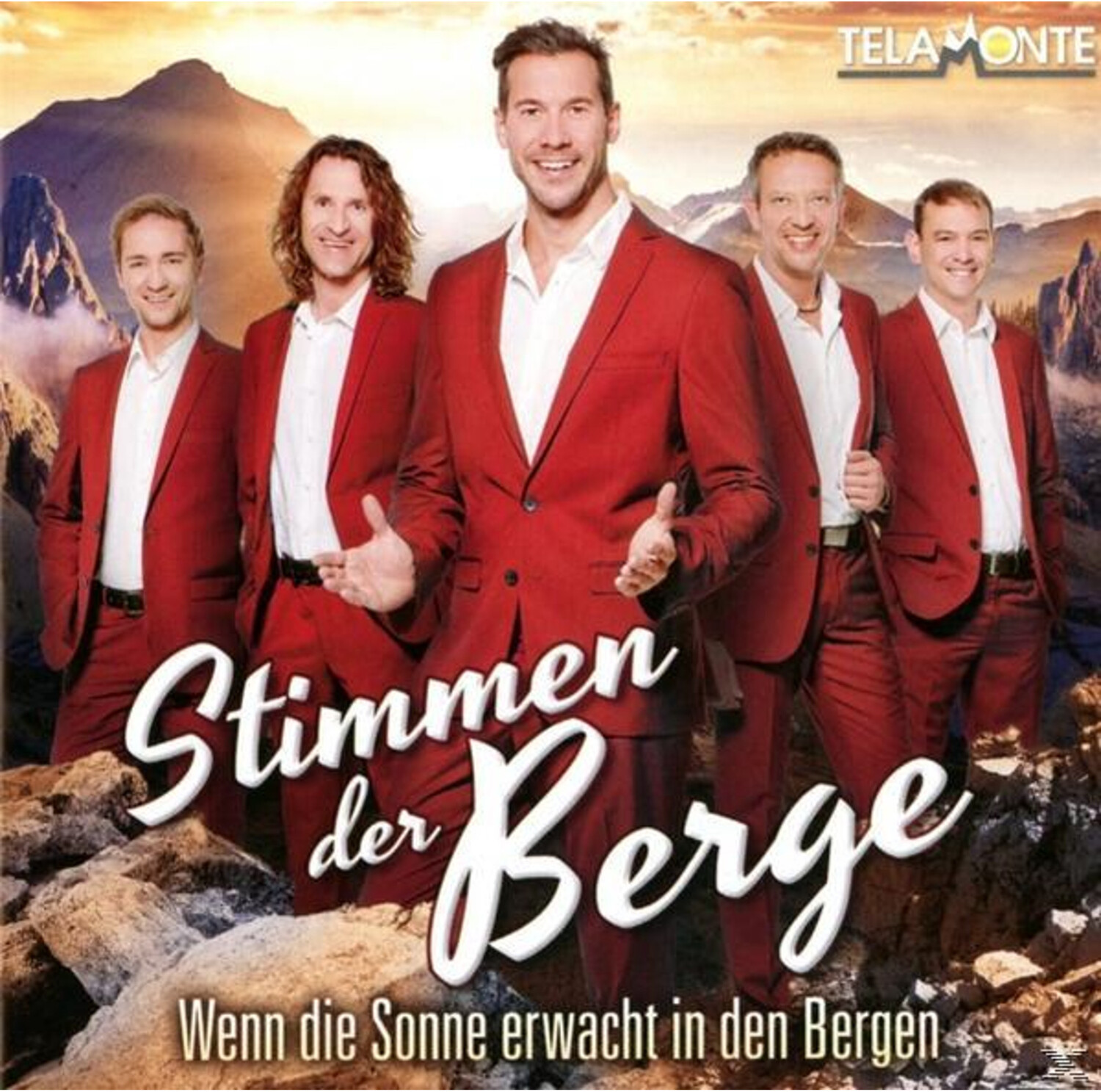 Various - Wenn Die Sonne Erwacht In Den Bergen (CD)