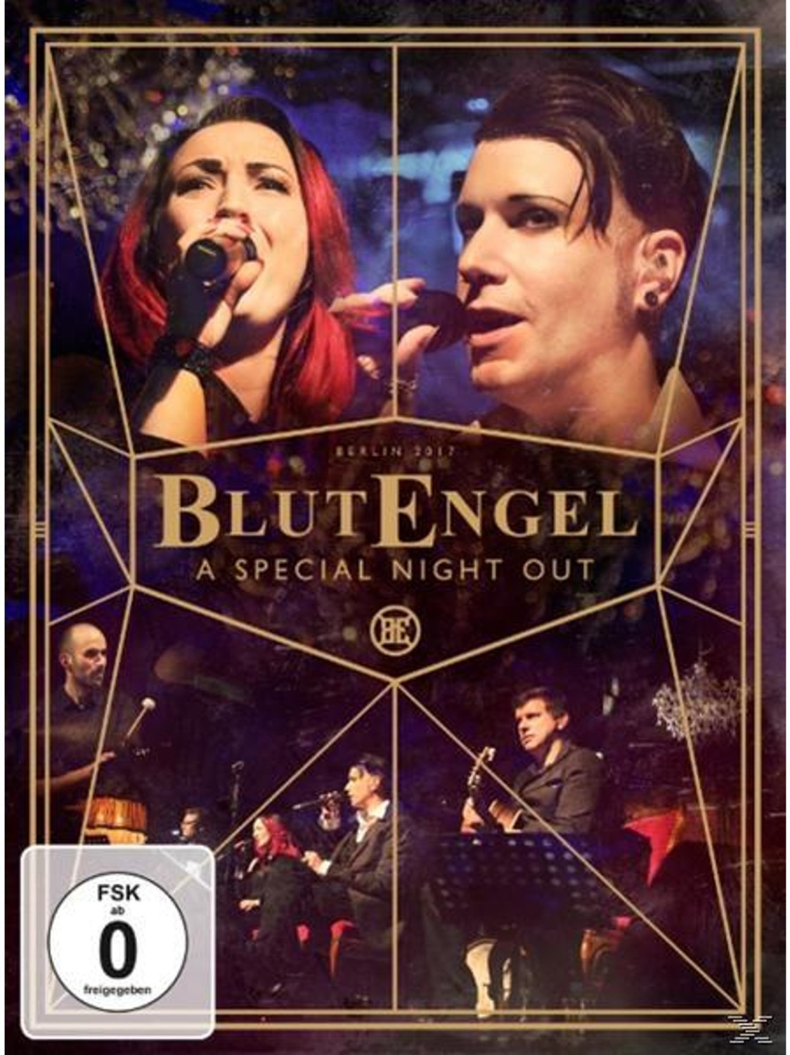 Blutengel - A Special Night Out (Live & Acoustic) (Limited CD + DVD)