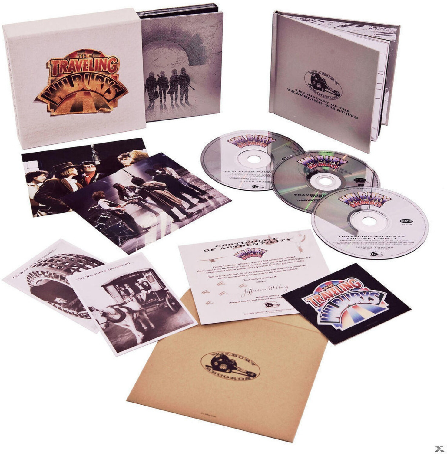 Traveling Wilburys - The Traveling Wilburys Collection (Limited Deluxe Edition) (CD + DVD)