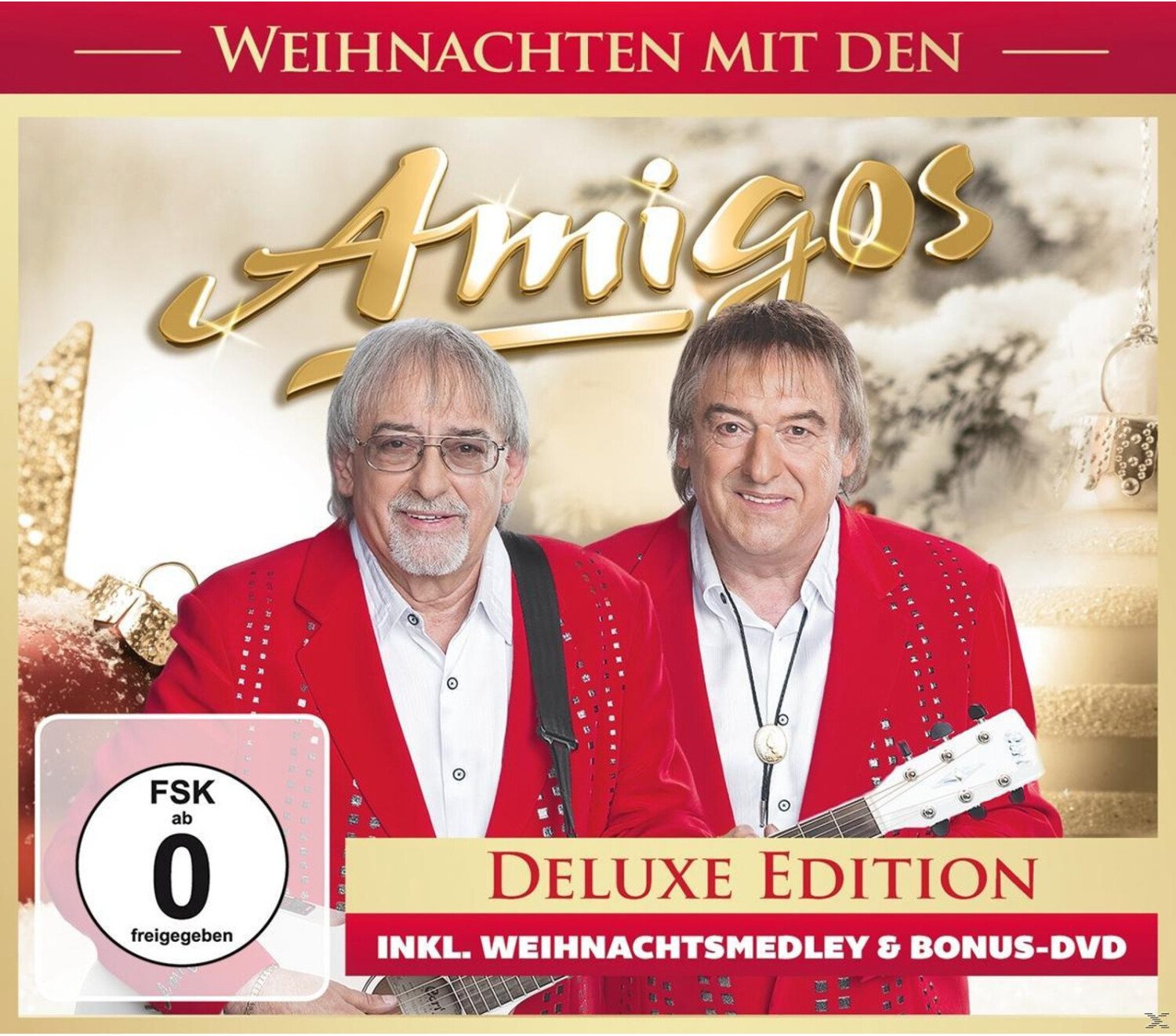 Die Amigos - Weihnachten (Deluxe Edition) (CD + DVD)