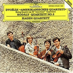 Hagen Quartett - Amerik.Quart./Streichquart.2 (CD)