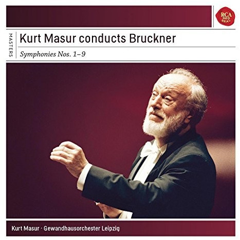 Anton Bruckner - Bruckner: Sinfonien 1-9 (CD)