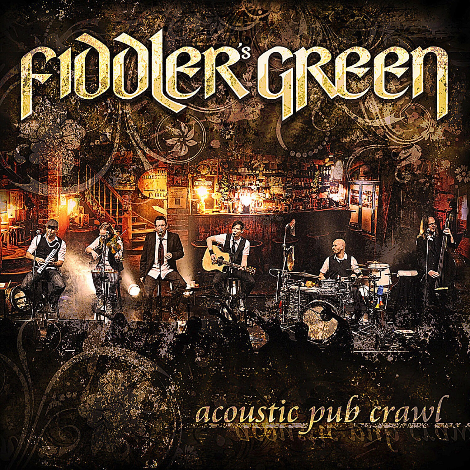 Fiddler's Green - Acoustic Pub Crawl (Live) (CD)