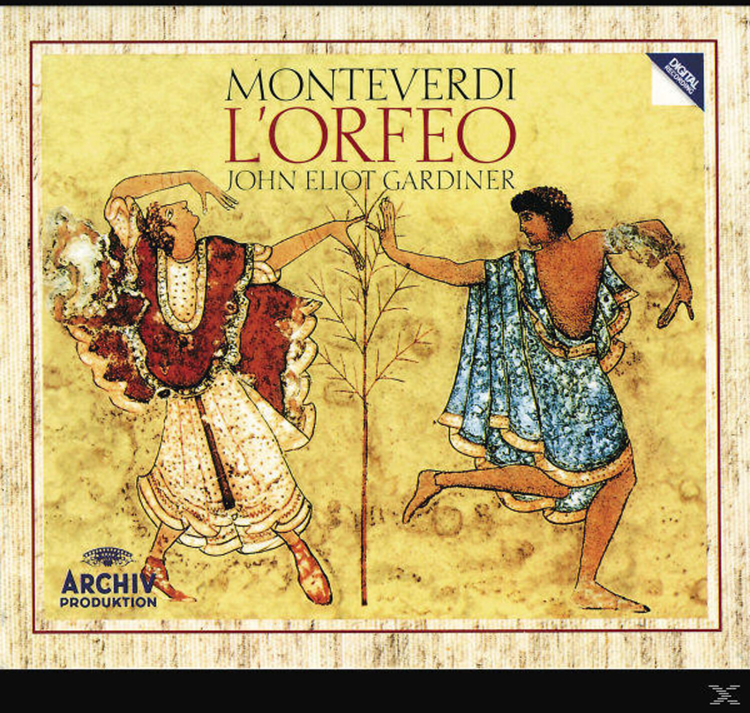 John Eliot Gardiner# Otter/White/Baird/Gardiner/EBS - L'orfeo (Ga) (CD)