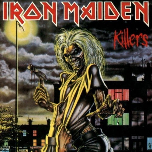 Iron Maiden - Killers - (CD EXTRA/Enhanced) (CD)