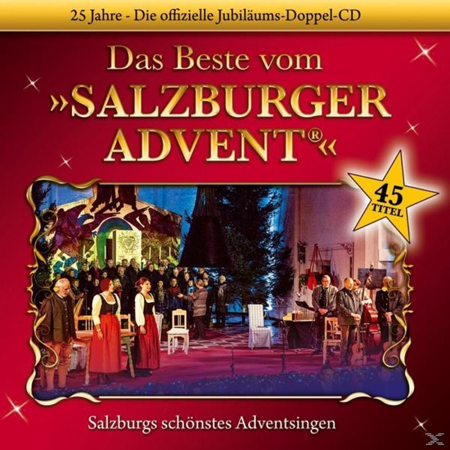 Various - Das Beste vom Salzburger Advent-25 Jahre (CD)