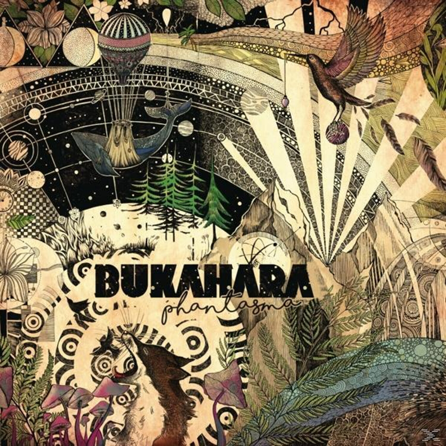 Bukahara - Phantasma (CD)