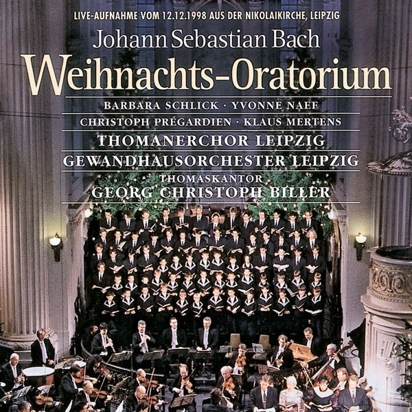 Thomanerchor Leipzig - Weihnachts-Oratorium (Gesamtaufnahme) (CD)