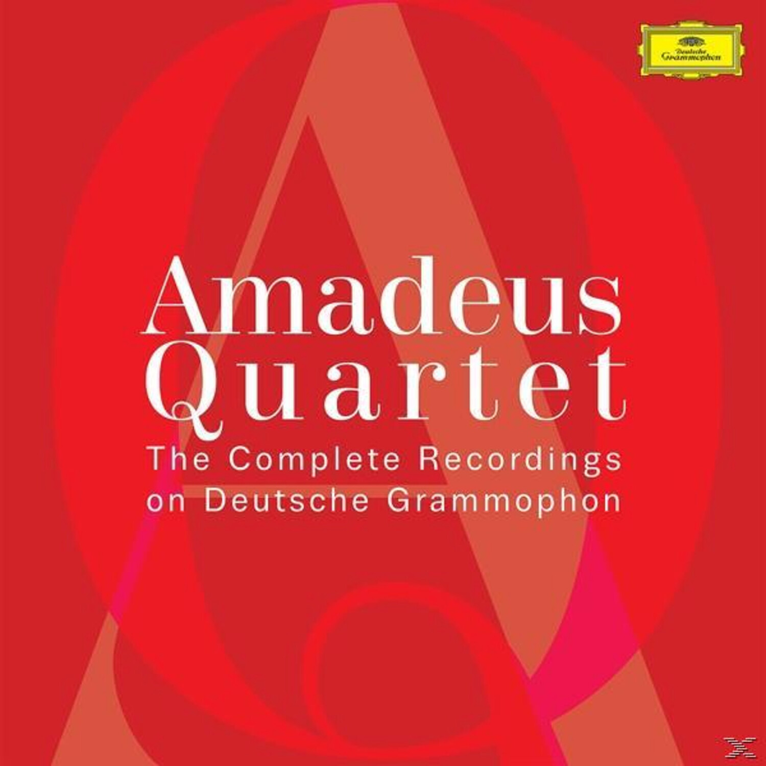 The Amadeus Quartet - The Complete Recordings (Limited Edition) (CD)