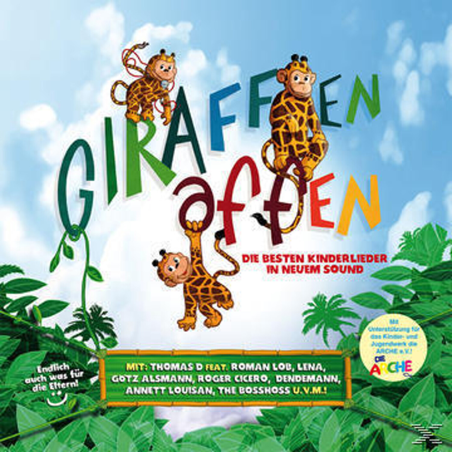 Giraffenaffen (CD)