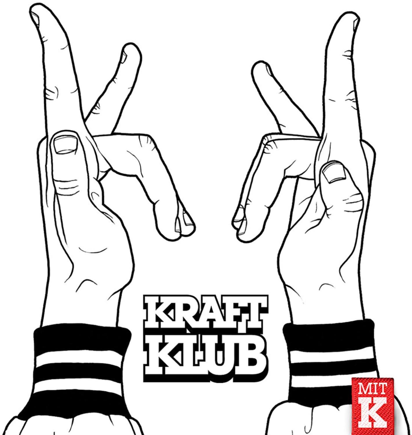 Kraftklub - MIT K (CD)