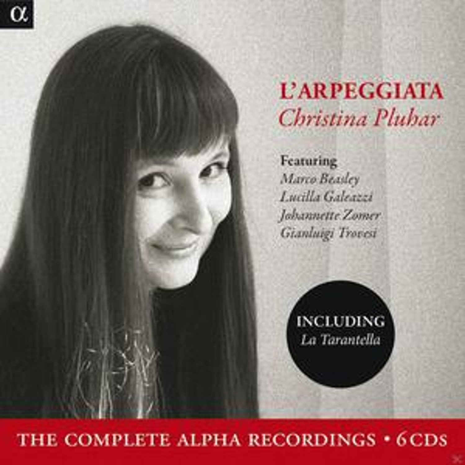 Christina Pluhar# L'Arpeggiata - Die Kompletten Alpha-Aufnahmen (CD)