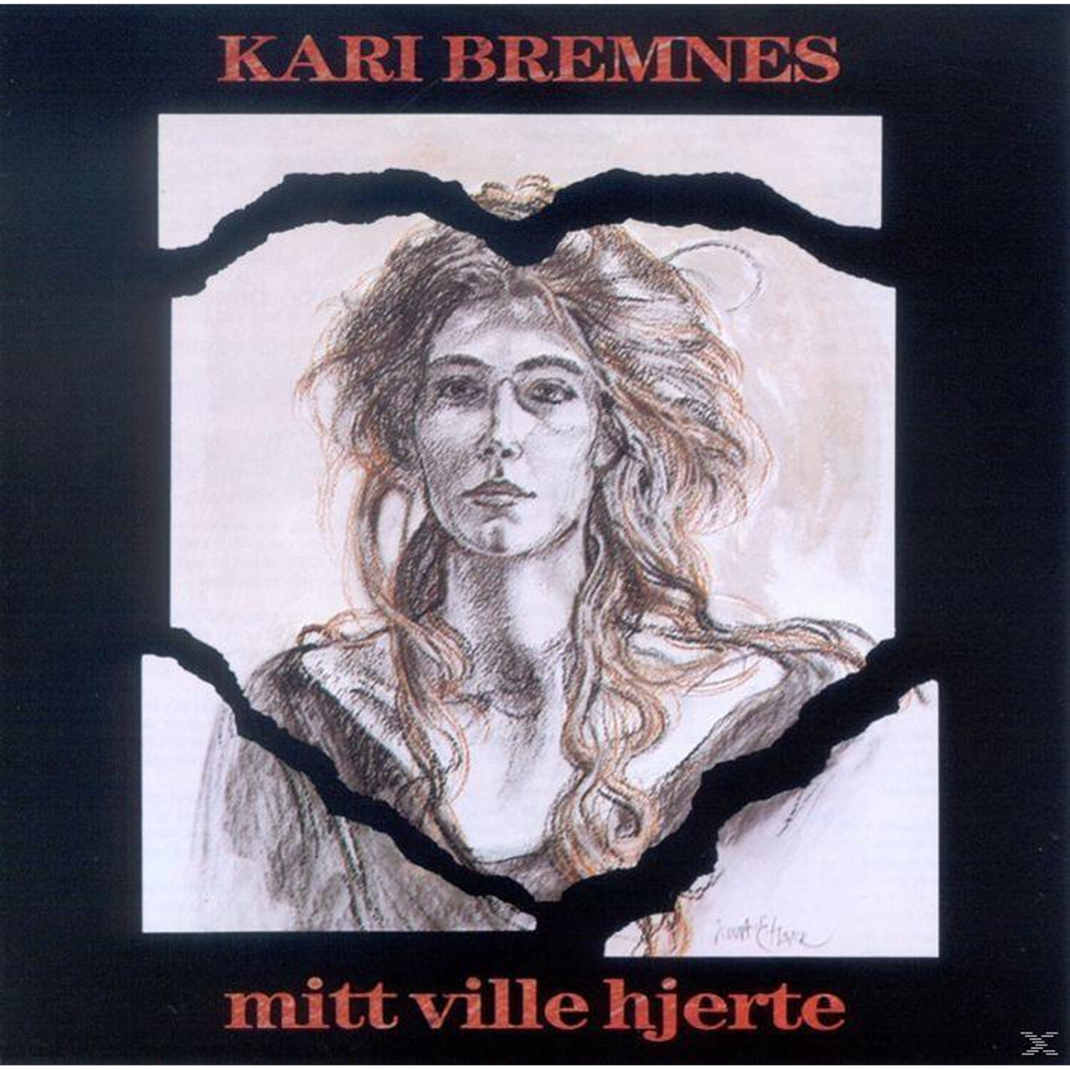 Kari Bremnes - Mitt ville hjerte (CD)