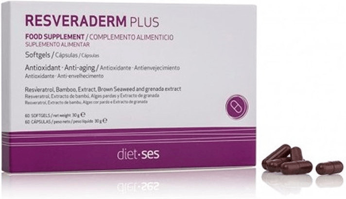 SeSDerma Resveraderm Plus (60 pcs.)