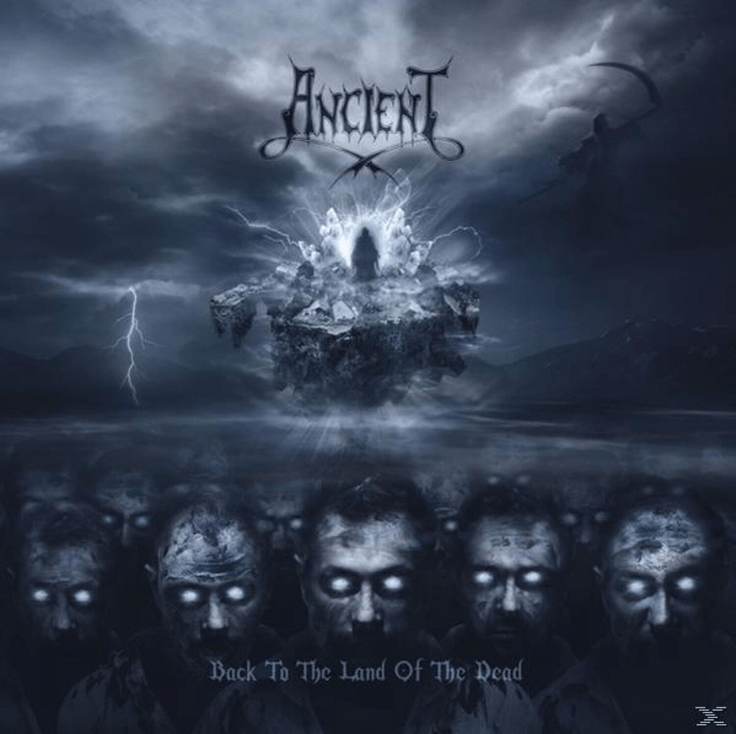 Ancient - Back To The Land Of The Dead (2LP Gatefold,Grey) (Vinyl)