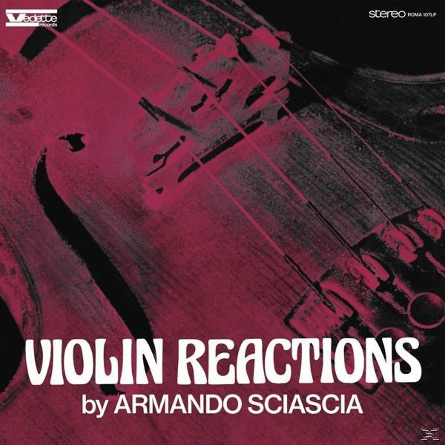 Armando Sciascia - Violin Reactions (Vinyl)