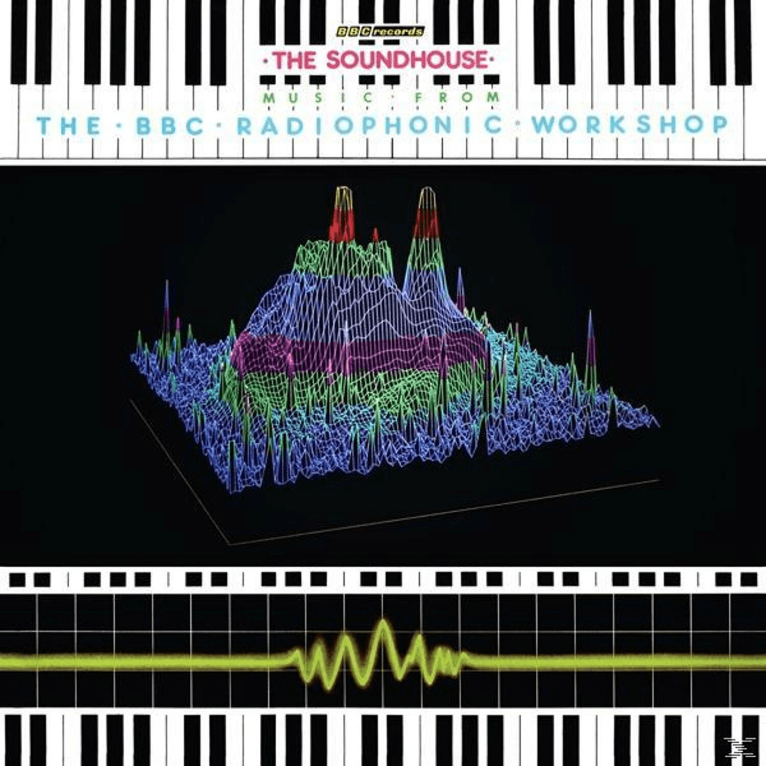 Bbc Radiophonic Workshop - The Soundhouse (Yellow Edge Glow VI) (Vinyl)