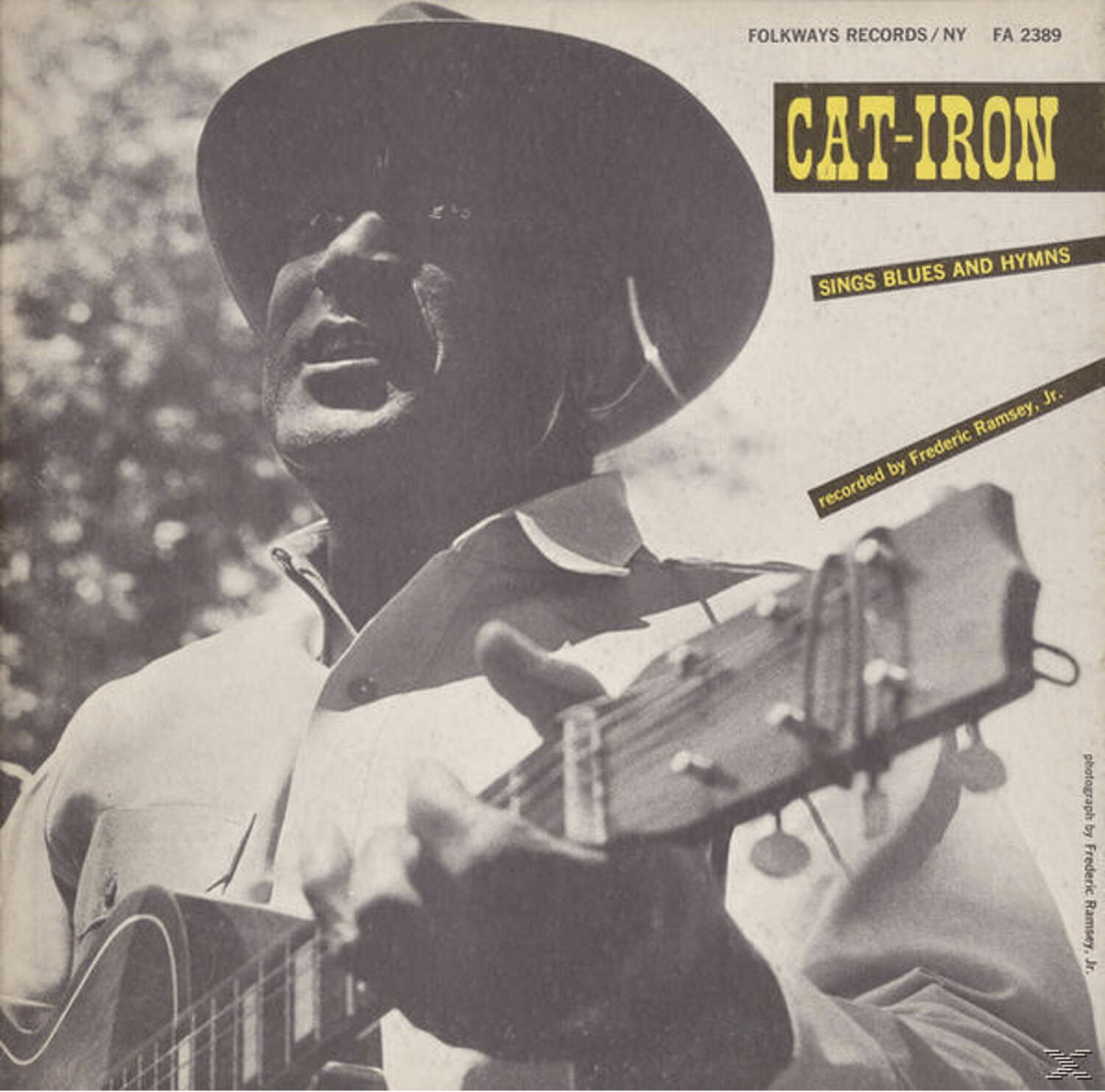 Cat Iron - Sings Blues and Hymns (Vinyl)