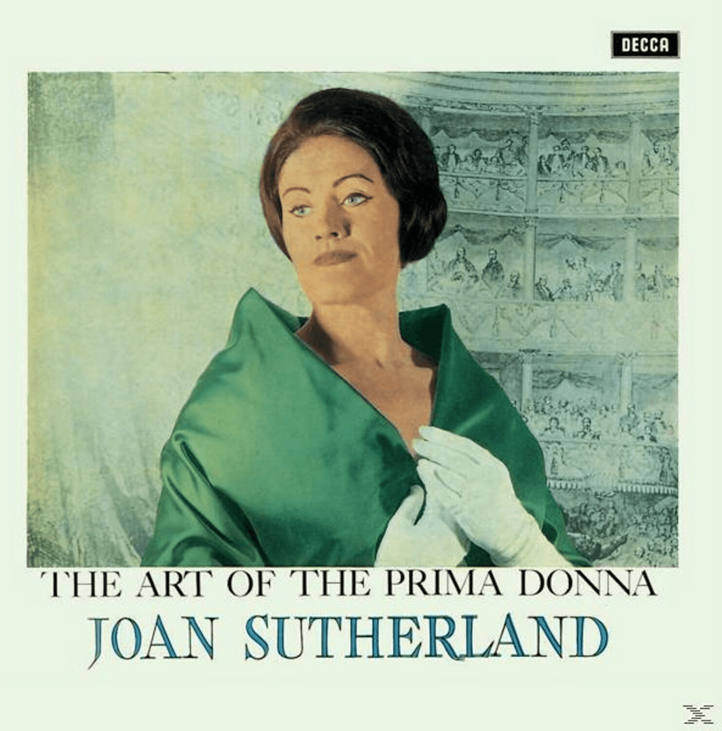 Dame Joan Sutherland - Joan Sutherland: The Art Of The Prima Donna (Vinyl)