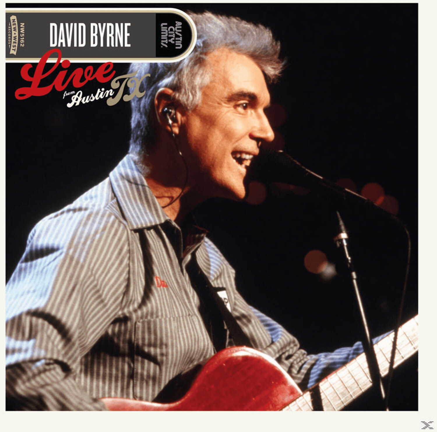 David Byrne - Live From Austin,TX (Vinyl)