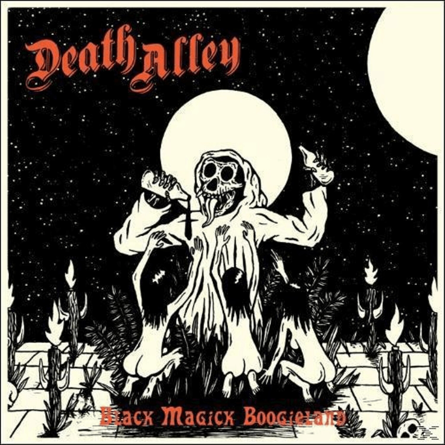 Death Alley - Black Magick Boogieland (Vinyl)