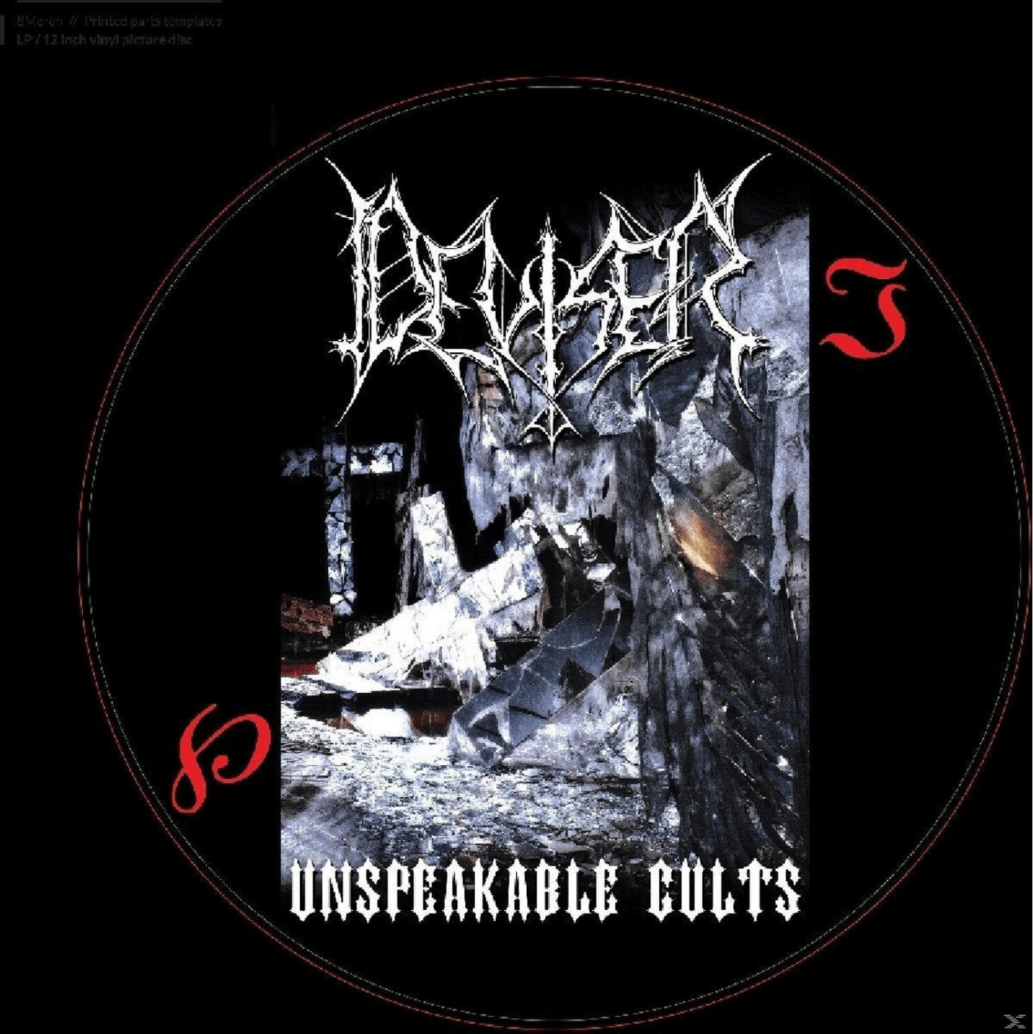 Deviser - Unspeakable Cults (Vinyl)