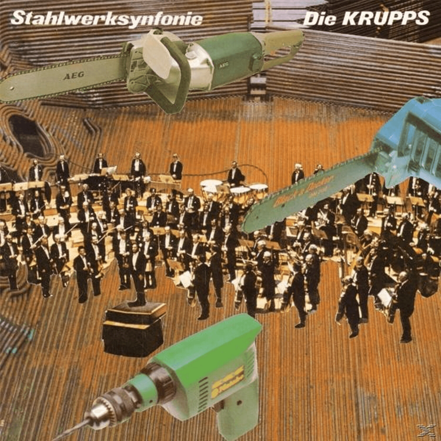 Die Krupps - Stahlwerksynfonie (Vinyl)