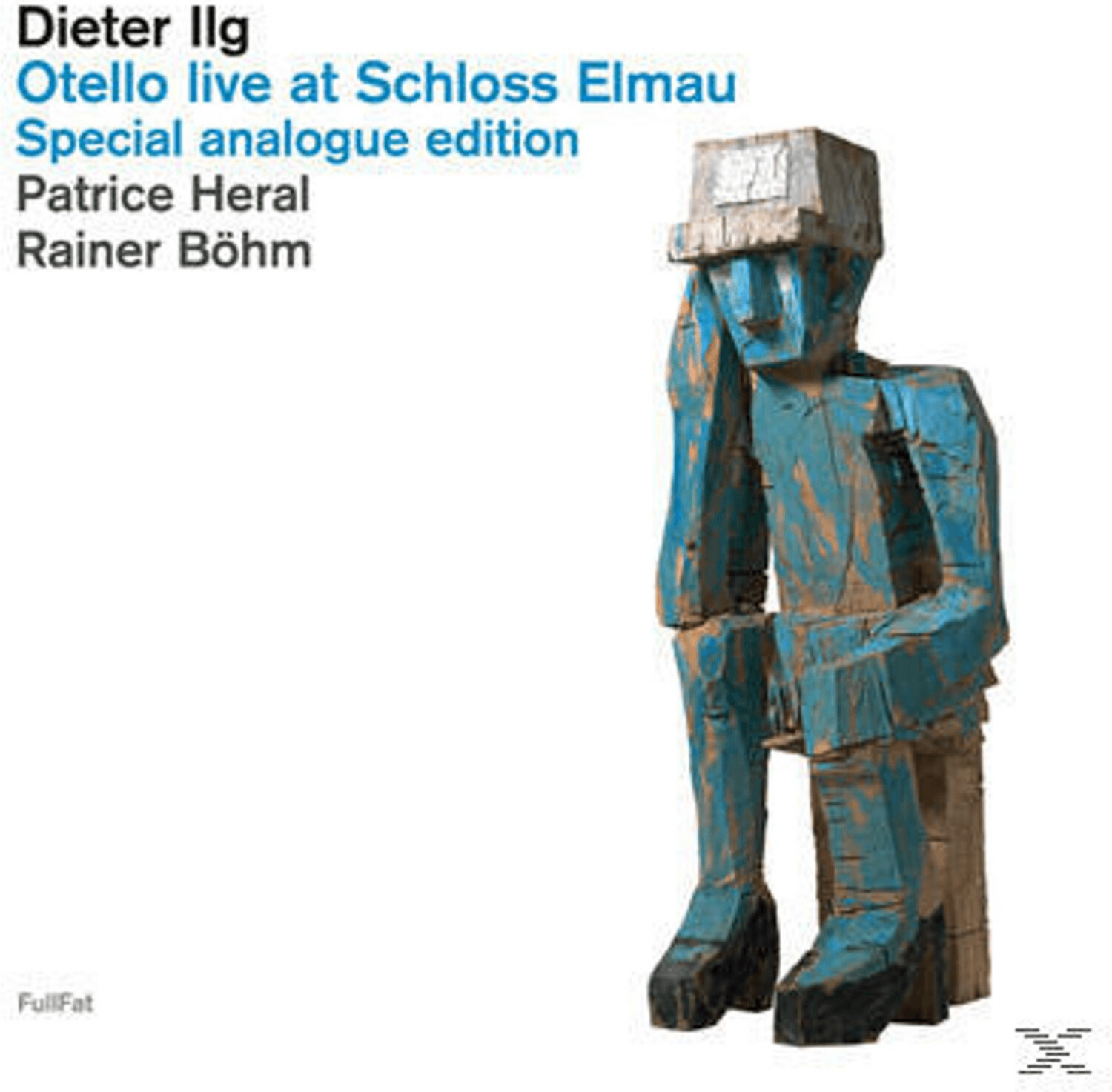 Dieter Ilg - Otello-Live At Schloss Elmau (Vinyl)